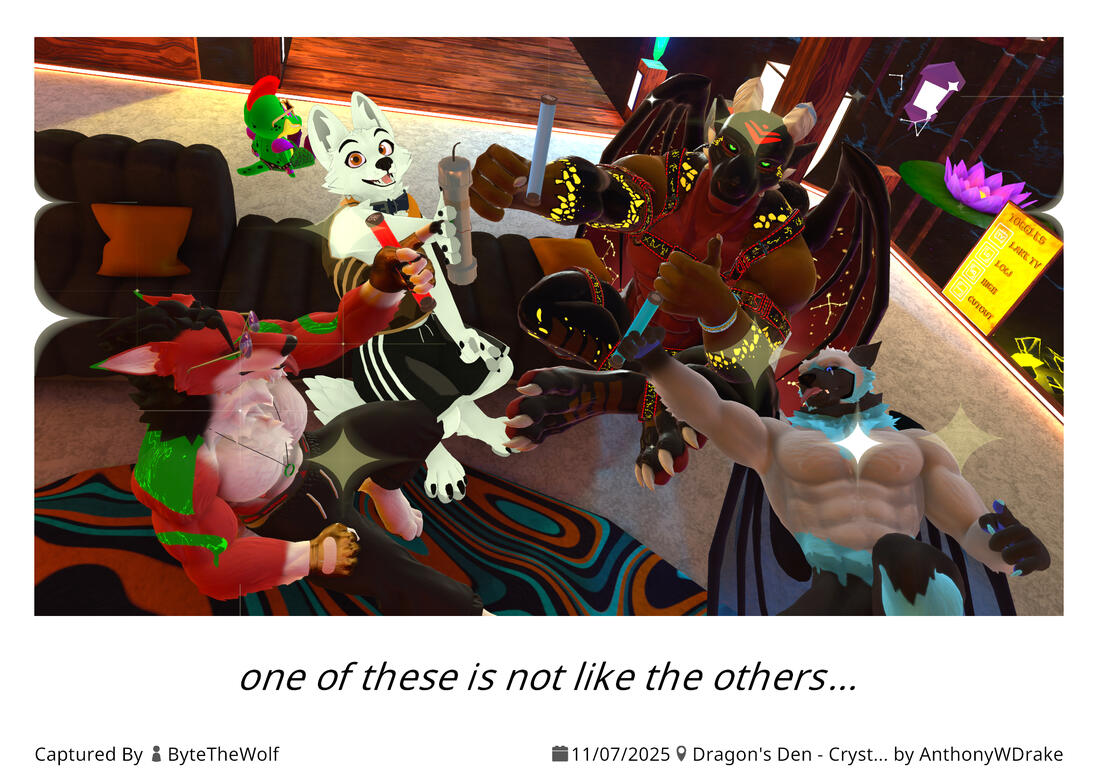 Taken By ByteTheWolf